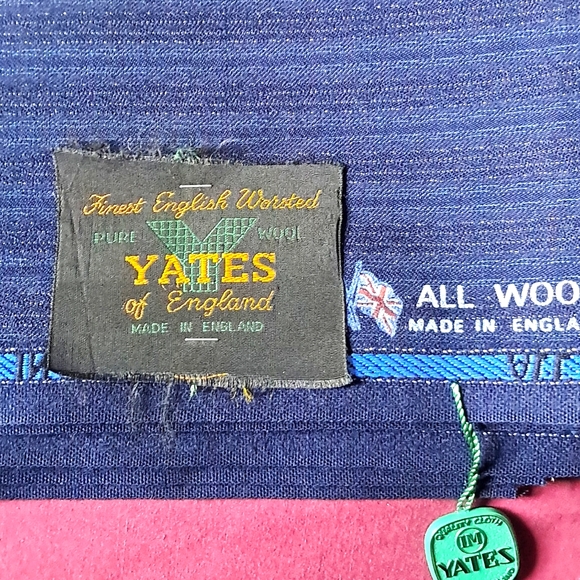 Lot of 7 pieces of wool/superfine wool material - Picture 7 of 15